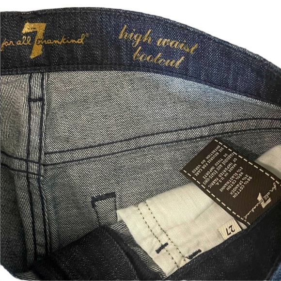 7 for All Mankind Bootcut Jeans - Picture 8 of 9